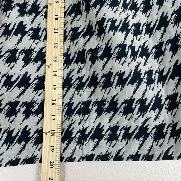 Ann Taylor Houndstooth Pencil Skirt NWT Size 4 - Picture 6 of 6